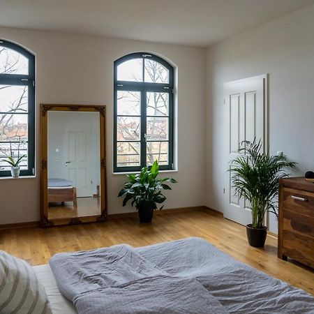 Koenig Albert Residenz Nahe Bmw , Porsche , Dhl Und Messe Lipsko Exteriér fotografie