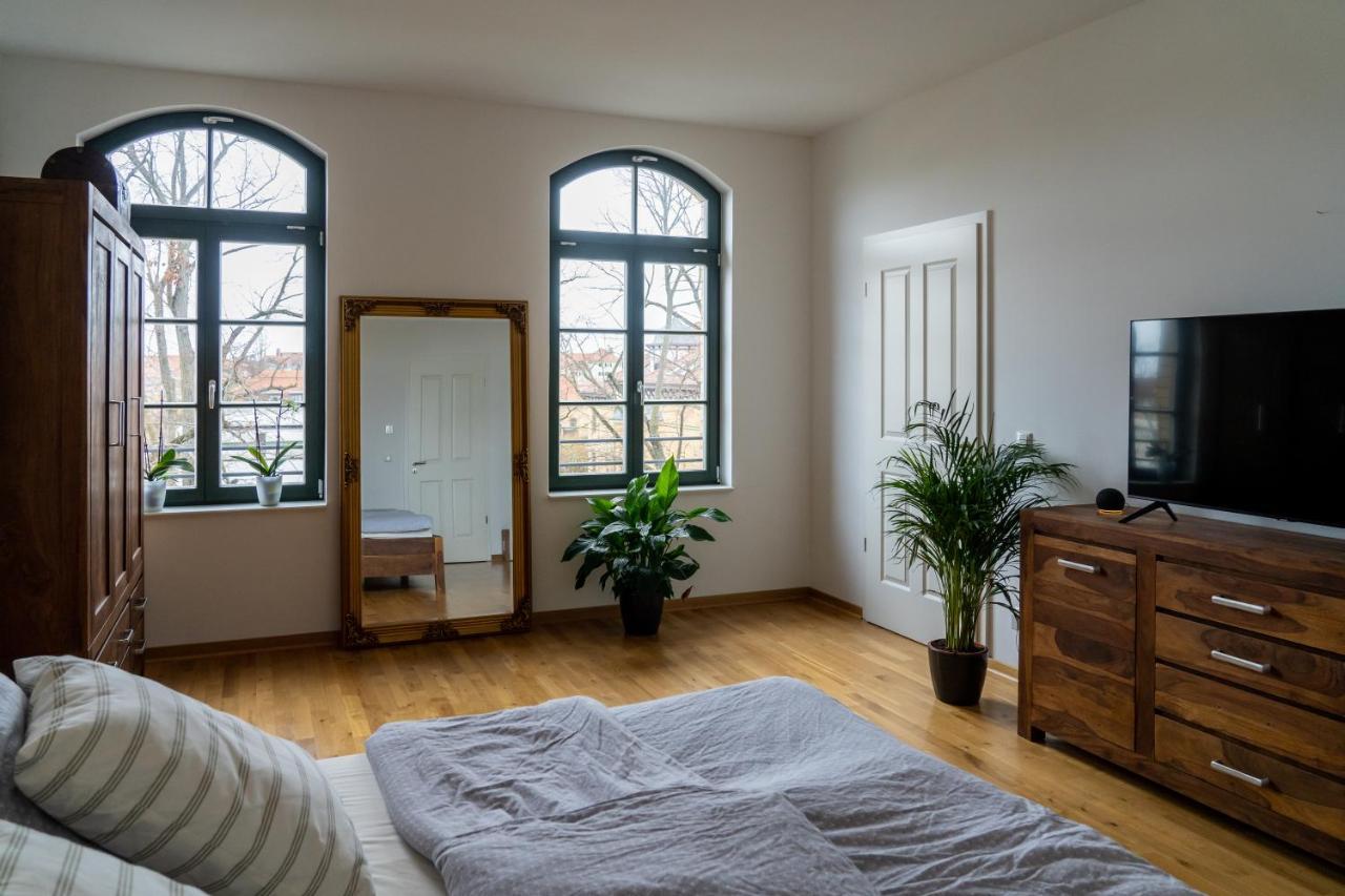 Koenig Albert Residenz Nahe Bmw , Porsche , Dhl Und Messe Lipsko Exteriér fotografie