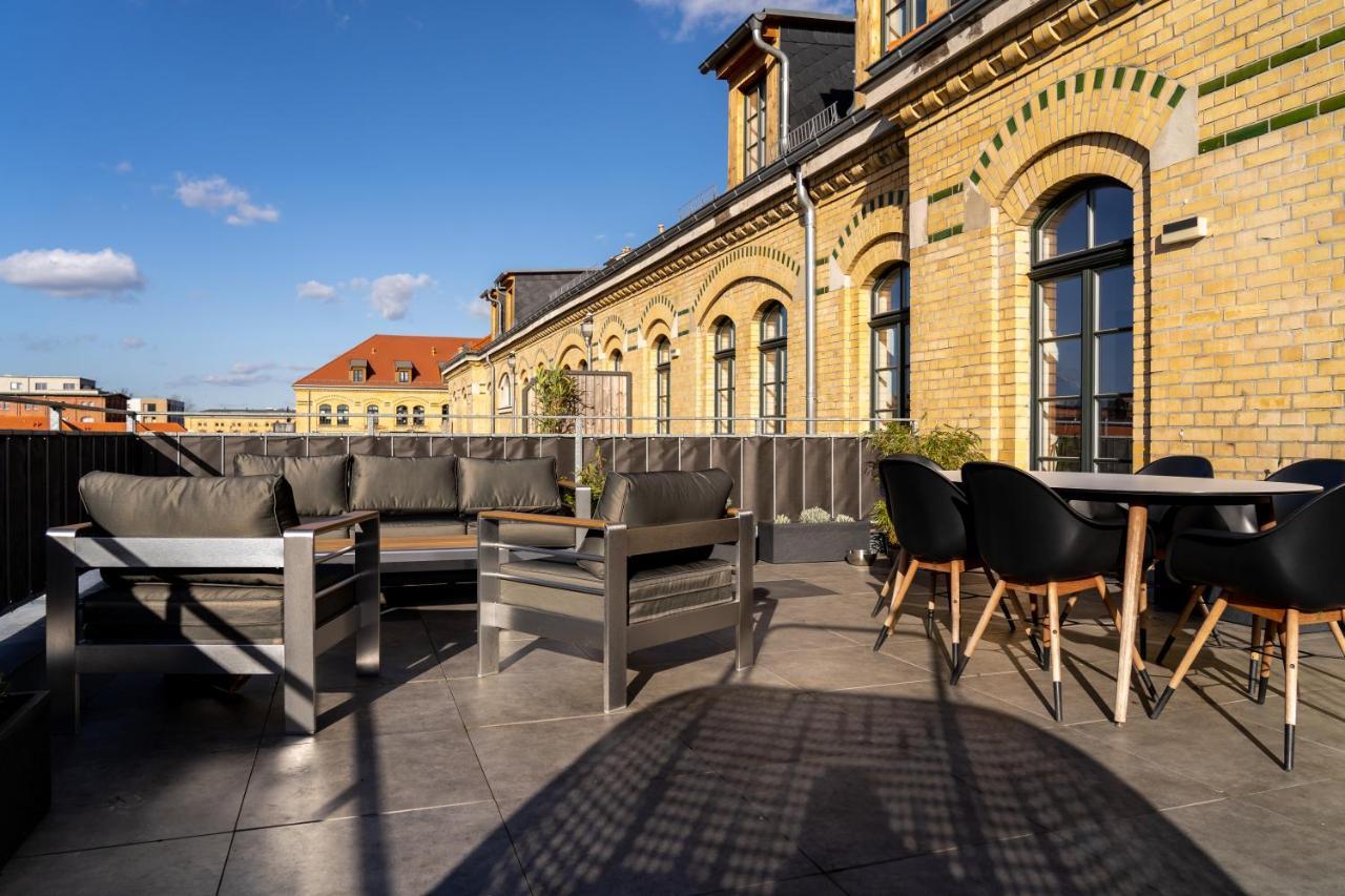 Koenig Albert Residenz Nahe Bmw , Porsche , Dhl Und Messe Lipsko Exteriér fotografie